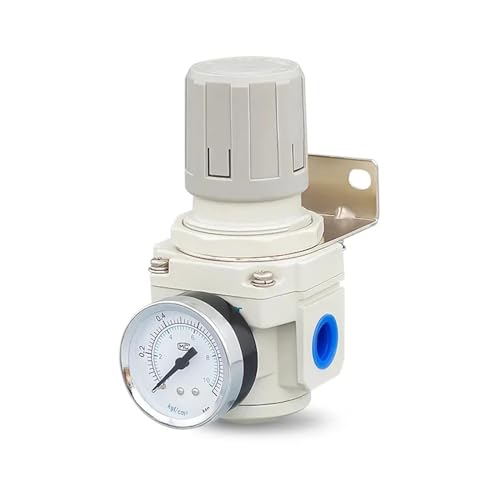 Régulateur de pression AR3000-02 compact avec soupape de décharge intégrée 1/4 - 7