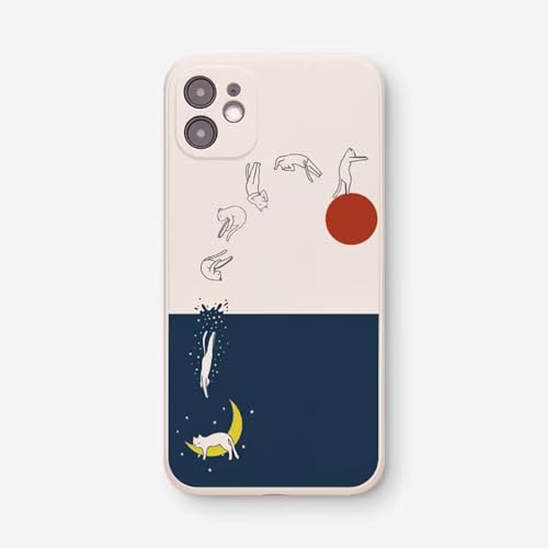 Compatible con Huawei P30 Pro/ P30 Pro New Edition Funda Suave Anticaecho con Borde Recto y Diseños Divertidos para Teléfono