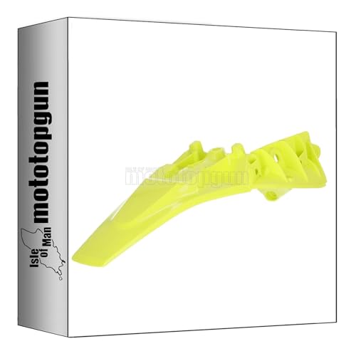 Garde-boue arrière jaune Husqvarna TC 85 plastique carrosserie moto cross Acerbis 0023044.062