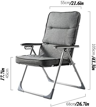 Chaise avec poches latérales réglable pour optimiser l'espace et le confort de travail - 2