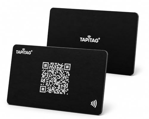 Tarjeta de visita digital de madera premium para un perfil online profesional con NFC