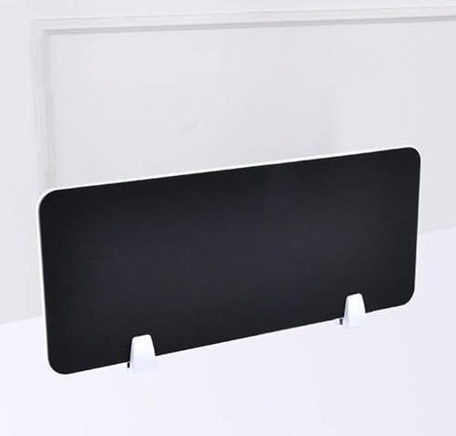 GJZQDKX Desk Partition Soundproof Office Sneeze Guard Screen Free Standing Protective Shield