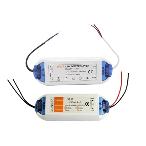 Transformateur LED 12V 8A 100W AC 220V vers DC alimentation bande lumineuse