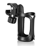 SZZXS Fahrrad Flaschenhalter, 360 Grad verstellbare Becherhalter Universal Cup Holder für Fahrräder, Mountainbikes, Kinderwagen und Rollstuhl