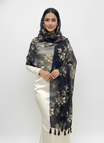 Image of Women Lightweight Scarf | 180 x 55 cm | Soft, Comfortable & Breathable | All Season Scarf