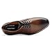 Rockport mens Garett Plain Toe Oxford, Cognac, 11.5 Wide US
