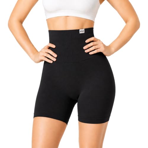 BTfash Women's Tummy Tucker Shapewear Panty | High Waist Tummy Control Underwear|Upgraded Compression Technology| Extra Firm Support|Better Waist Slimming |Free Size 35 to 75 kg (Black) Deal