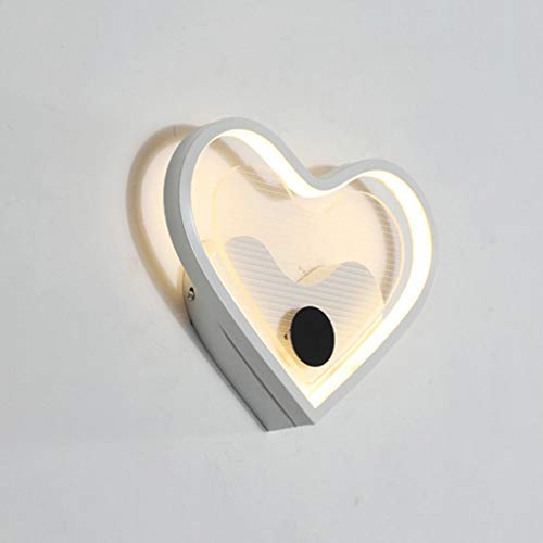Lampe murale cœur moderne le cadeau idéal pour une crémaillère