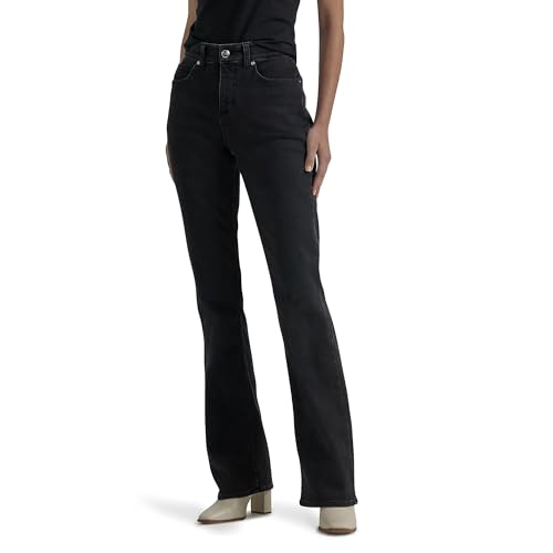 Lee Jeans 34089 pour femme en Midnight Bloom taille 46 coupe droite classique