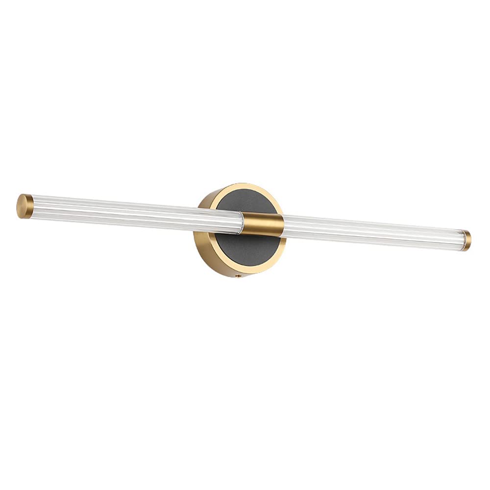 Jadssox LED Bathroom Mirror Light Bar 21.38in Vanity Lamp, 10W Linear Wall Mirror Lamp Bath Toilet Mirror Front Lighting Fitting Above Mirror, Modern Dressing Table Makeup Lights