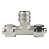 Conector neumático de giro rápido, bloqueo de tres vías, tubo de aire madre, 6-1/8-2/10/12-4 minutos, 16mm, 1 Uds.(快拧PB12-03)