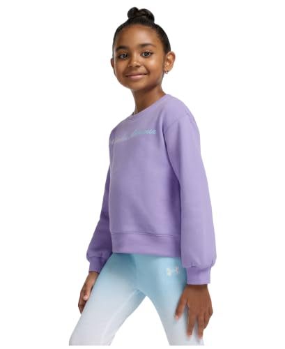 Image of Under Armour Girl's 2-piece Sweatshirt and Leggings Outfit Set
