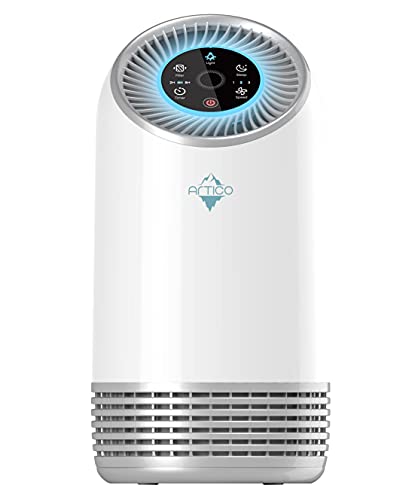 Sytech purificador de Aire, tactil, 15-20m2, 35w, 120m3/h, 7 Colo...