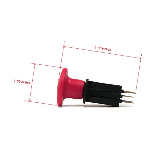 Interrupteur PTO Grasshopper robuste bouton poussoir étanche tondeuse 721DH2