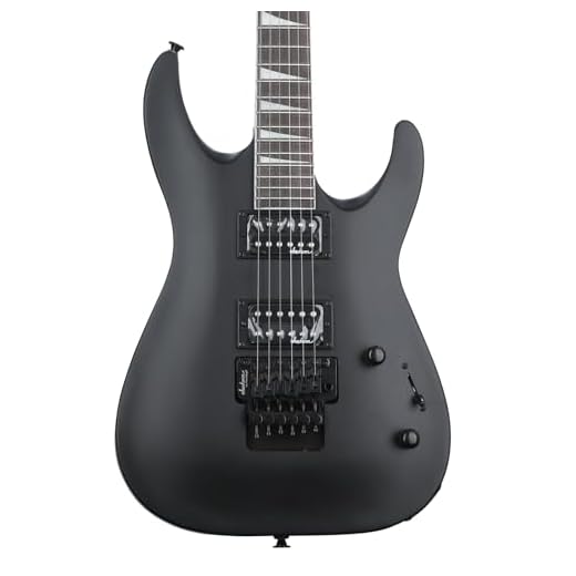 Jackson JS Series Dinky Arch Top JS32 DKA - Negro satinado