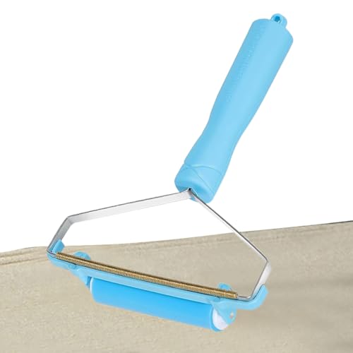 laxreheye - Rollo de peluche lavable y removedor de píldora para ropa | Afeitadora reutilizable para ropa,Rodillo de peluche de bolas de pelo de larga duración portátil con malla protectora
