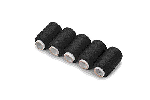 Set de hilo para coser 12 colores 40S/2 para máquina y mano miniatura 4