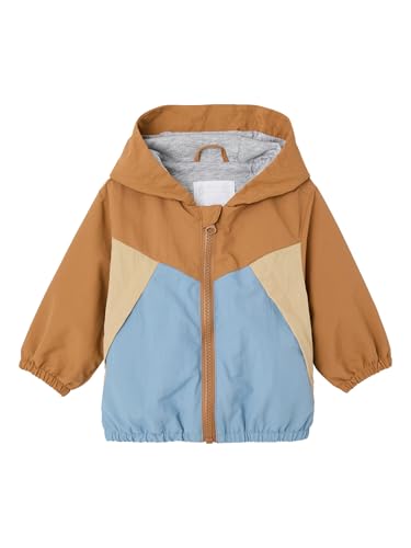 Blouson coupe-vent bébé garçon colorblock veste légère capuche Vertbaudet