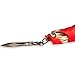 ICNBUYS Traditional Rope Dart Stainless Steel Diamond Style with Free Rope with Red Flag