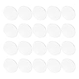 Compatibilité parfaite : conçues pour un remplacement facile des ampoules mr16, ces lentilles en verre pour projecteurs offrent une protection fiable et s’adaptent à divers luminaires pour une utilisation polyvalente. cache-ampoule extérieur, lentille pour projecteur extérieur