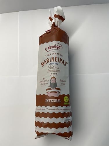 Tosta de Pan 'MARIÑEIRAS' Integral 100% 200gr