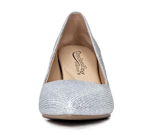 CITYCLASSIFIED Comfort Women's Medium Heel Shoes3