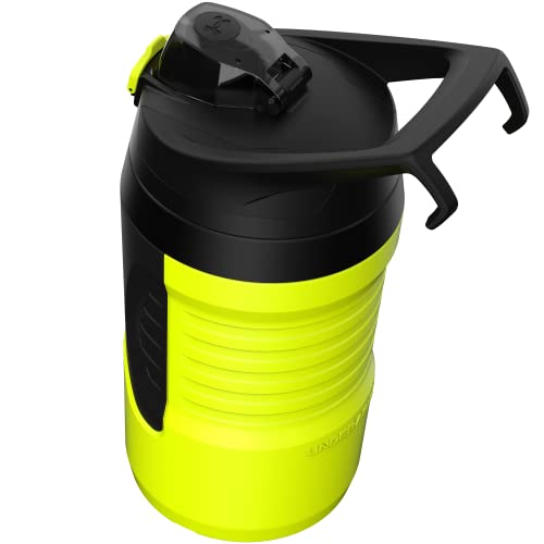 Image of Under Armour 32 oz Insulated Water Bottles - Sports Water Jug with Handle, Fence Hook, Leak Resistant for Baseball, Football & More, 32 oz Water Bottles, Sports Water Bottle Insulated