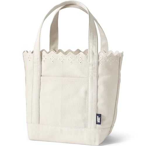 Bolso Tote Abierto de Lona Lands’ End miniatura 1