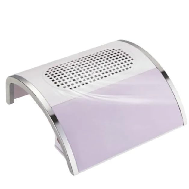 Aspirador UñAs, Colector de polvo for uñas de 80W, aspirador de poco ruido for uñas, Extractor de polvo for manicura, herramientas de pedicura