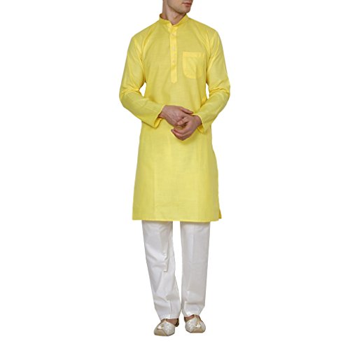 Image of Royal Kurta Men's Cotton Kurta Pyjama Set