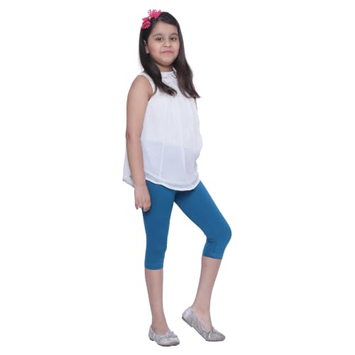 Image of Robinbosky Premium Girls Capri Leggings for All Age Group | Multiple Colors