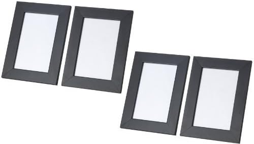 IKEA NYTTJA Frame 4x6" BLACK (Set of 4 Frames)