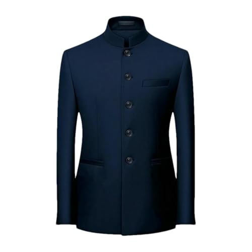 Manteau formel à col montant et l'art tailleur du costume chinois - 5