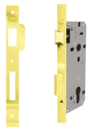 Yale Serratura per porte in legno Y52X0040 ottone