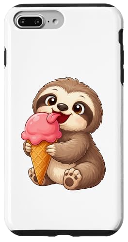 ���킢���i�}�P���m �A�C�X�N���[�� ���킢������ �X�}�z�P�[�X iPhone 7 Plus/8 Plus �p
