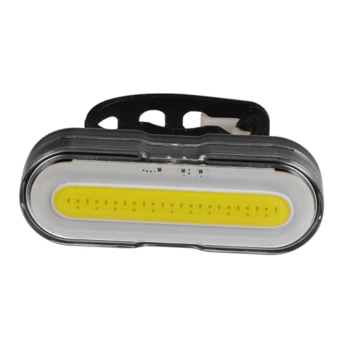 POPETPOP 1pc USB Rechargeable Bike Tail Light Turn Signal Led Warning Light Wide Angle Five Lighting Modes Easy Installation and Compact Design