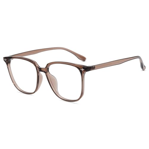 Image of Firmoo Blue Light Blocking Glasses Men Women Computer Gaming Glasses Square TR90 Frame Anti-Eyestrain UV400