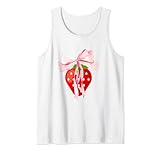 Coquette strawberry with Bow for Coquette girl
