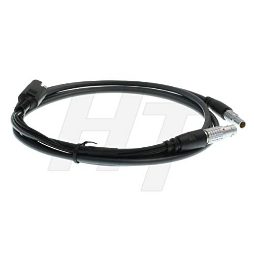 HangTon Data Cable Trimble R12 R10 R8 R7 4800 SPS851 GPS GNSS Receiver to TDL450 HPB450 Pacific Crest ADL PDL HPB RFM96W Radio A00924, with Power