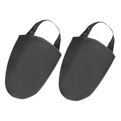 SEWOART 2pcs Thermal Cycling Shoe Covers Windproof and Breathable Toe Protectors for Winter Biking Mountain and Road Bike Cycling
