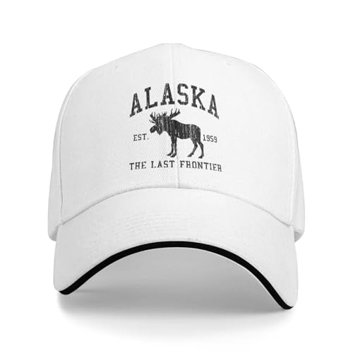 Casquette de baseball casual ajustable pour les sorties en plein air et loisirs