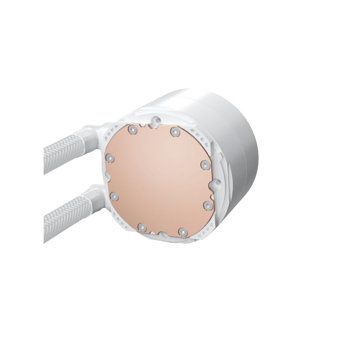 Copper cold plate of the CPU pump block