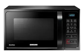 Samsung 28L, Convection Microwave Oven with Curd Making(MC28A5013AK/TL, Black, 10 Yr warranty)