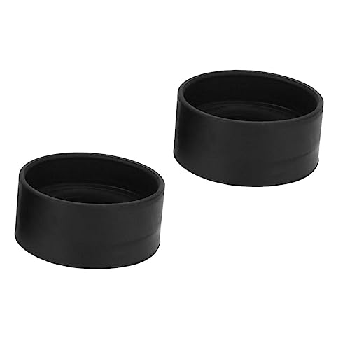Yardenfun Versatile Microscope Eyepiece Eye Shields 2pcs Rubber Eyecups Eye Shield for Observation