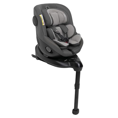 Chicco Seat105 I-Size, Silla de Coche Homologada ECE R129/03, Giratoria 360 grados, Reclinable 6 Posiciones, Instalación Fácil y Rápida, Reductor Incluido, 40-105cm, Grupo 0/1, 0 a 4 Años