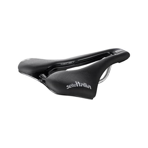 Selle Italia SLR Lady Boost Ti316 Superflow, L, MTB and Road Bike Saddle, Short Nose Endurance, 248 x 145mm, Women, 206g, Black