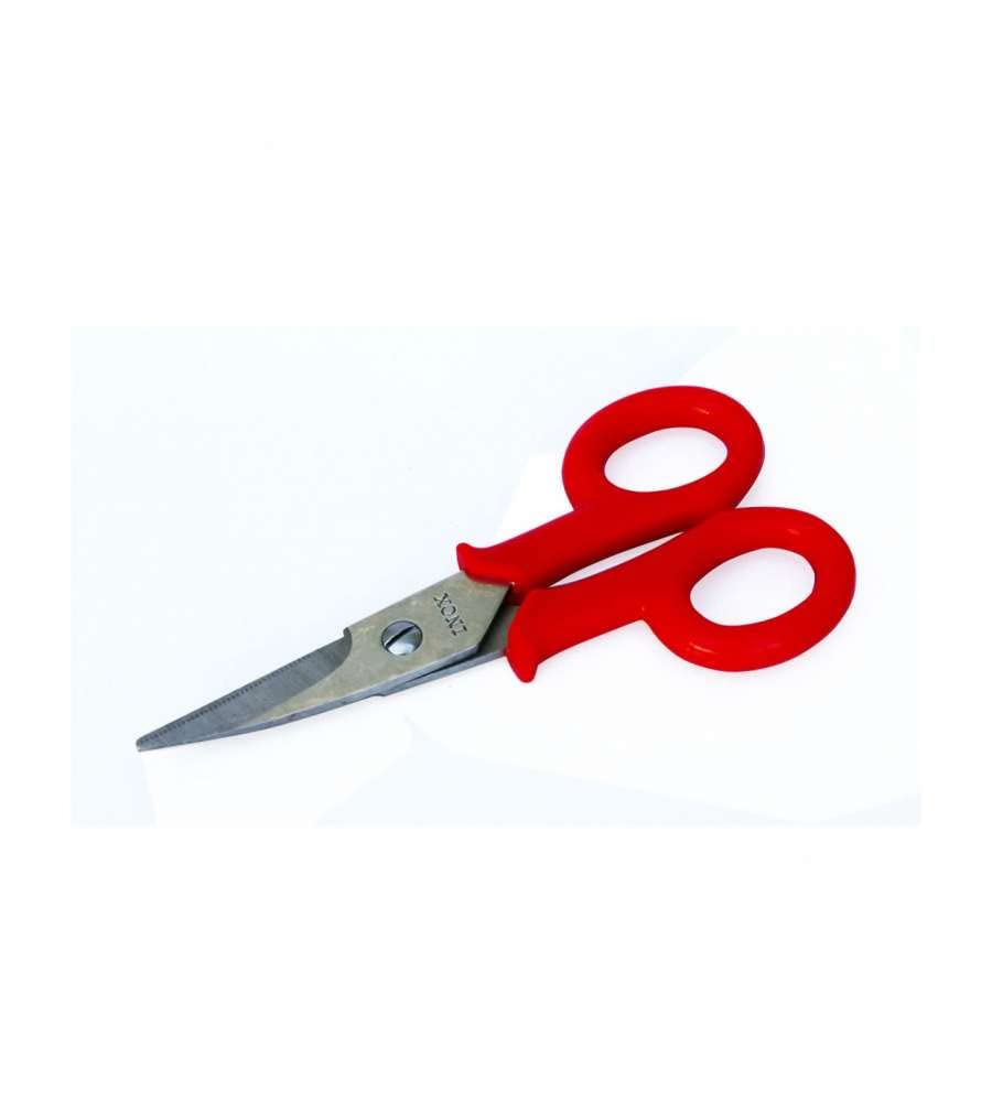 Masidef Curve Cuchillas Profesional Electricista Tijeras 140 mm Longitud