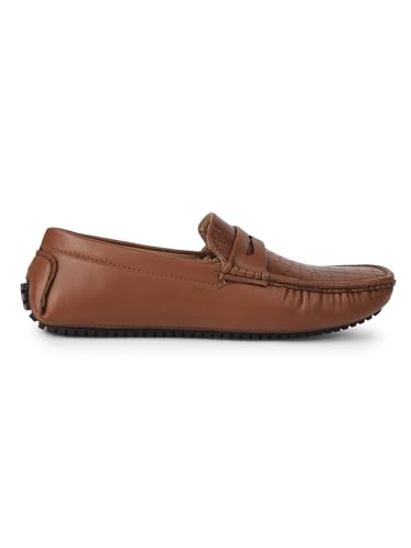 Image of Bata Men's Loafer Shoes - Tan
