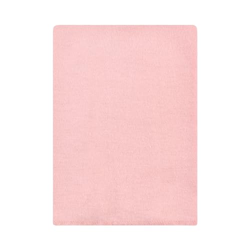 Image of Hudson Baby Unisex Baby Cotton Poly Flannel Burp Cloths Bundle, Vintage Blossom, One Size