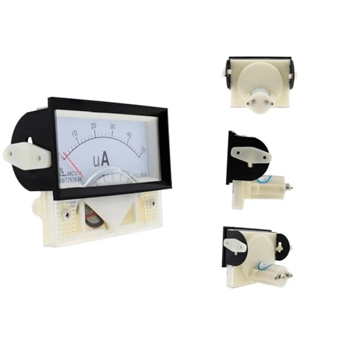 Microampèremètre de tableau 85x46mm pour corriger les fuites de courant